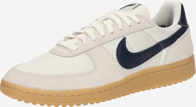 Nike Sportswear Matalavartiset tennarit 'FIELD GENERAL' värissä norsunluu / laivastonsininen / villanvalkoinen, Tuotenäkymä