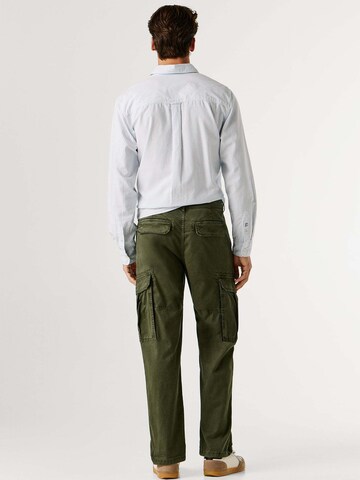 Pepe Jeans Regular Cargobroek in Groen