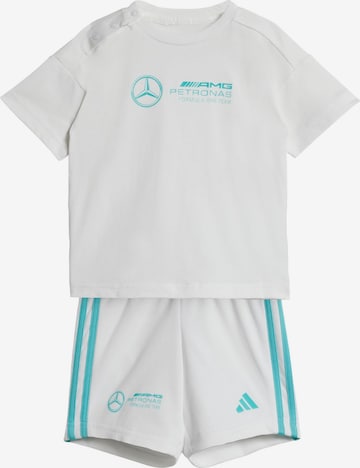 ADIDAS PERFORMANCE - Ropa deportiva 'Mercedes - AMG Petronas Formula One Team' en blanco: frente