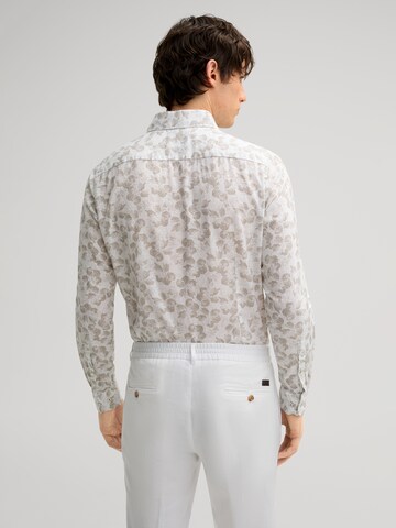 JOOP! Slim fit Overhemd 'Pai' in Wit