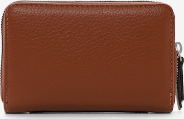TAMARIS Wallet 'Aurelia' in Brown