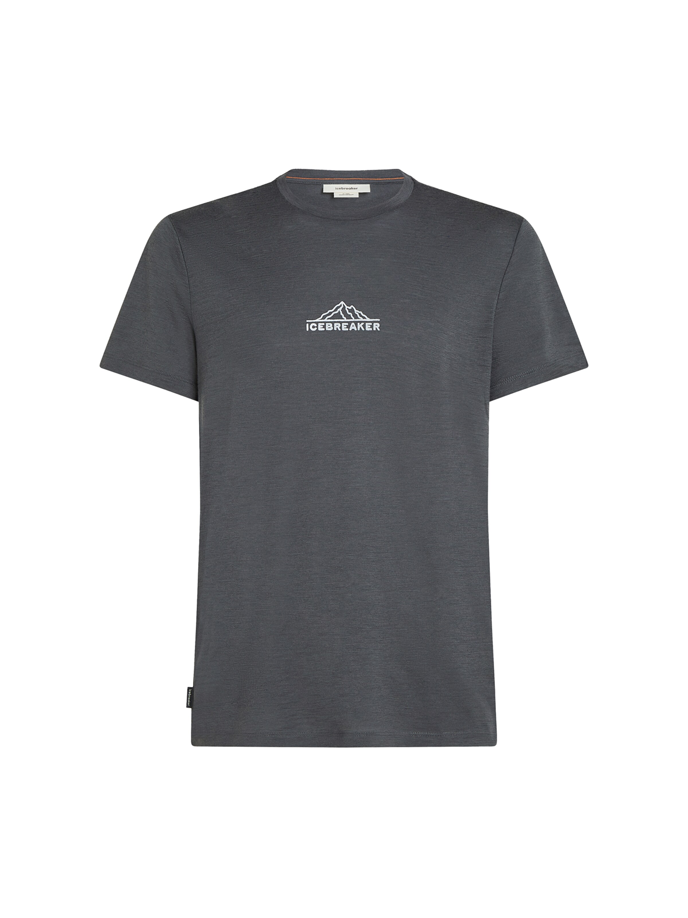 melns ICEBREAKER Sporta krekls 'Tech Lite': no priekšpuses