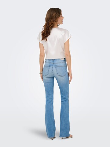 ONLY Flared Jeans in Blau