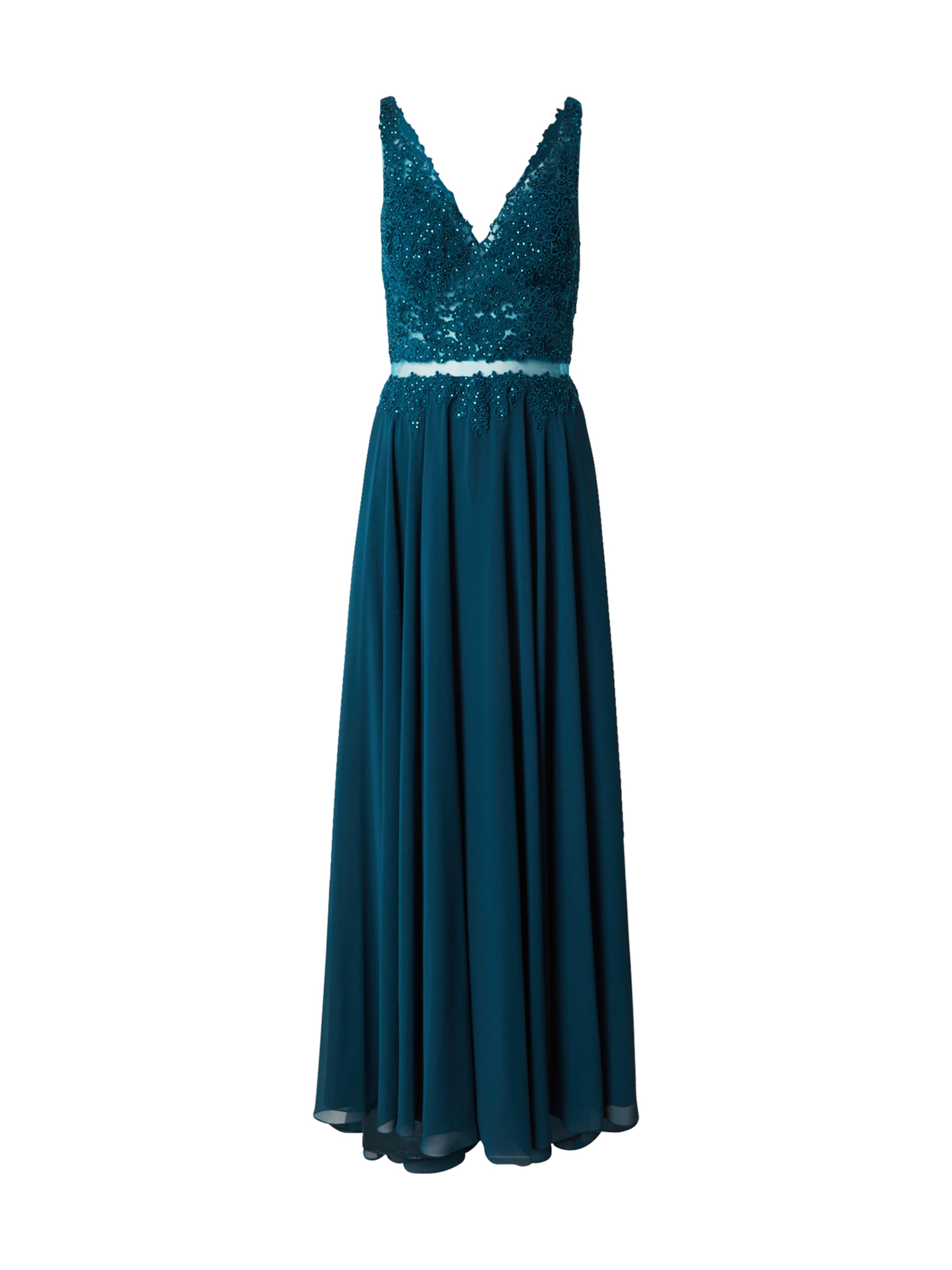 mascara Evening dress in Green: front