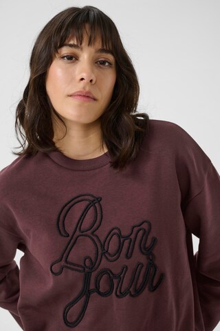 Kaffe Sweatshirt 'KABerta' in Purple