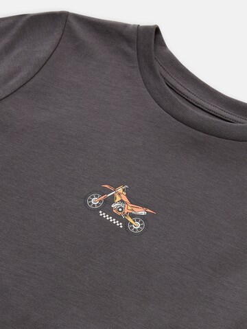 TOM TAILOR Shirt in Grijs