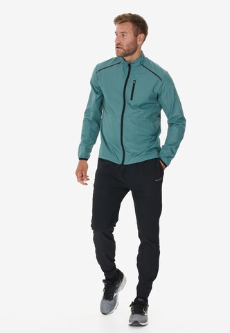 ENDURANCE Athletic Jacket 'Hugoee' in Green