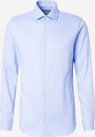 Michael Kors Slim Fit Paita värissä sininen: etupuoli