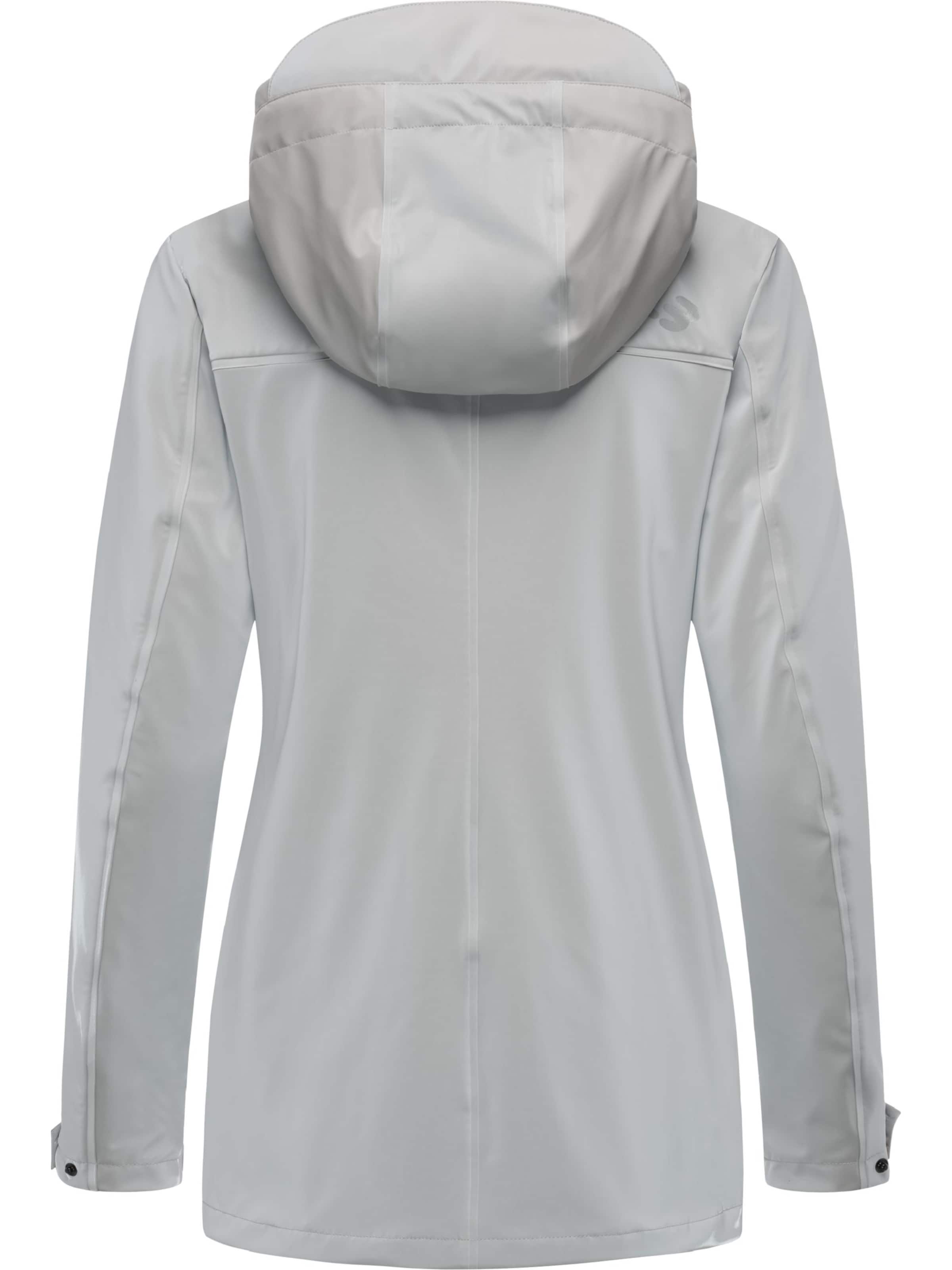 Ragwear Funktionsjacke 'Meast' in Grau