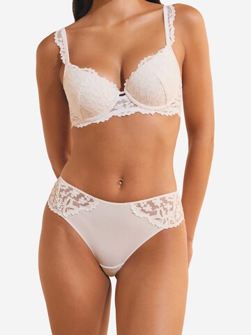 Bustier Soutien-gorge 'Legende' ETAM en beige