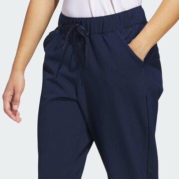 ADIDAS PERFORMANCE Tapered Sportbroek 'Ultimate365' in Blauw