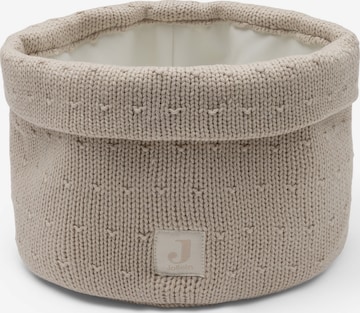 Jollein Box/Basket 'Sprinkle Knit ' in Beige: front