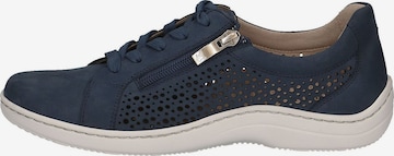 CAPRICE Sneakers laag in Blauw