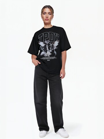 T-shirt ' Yuki F ' trueprodigy en noir