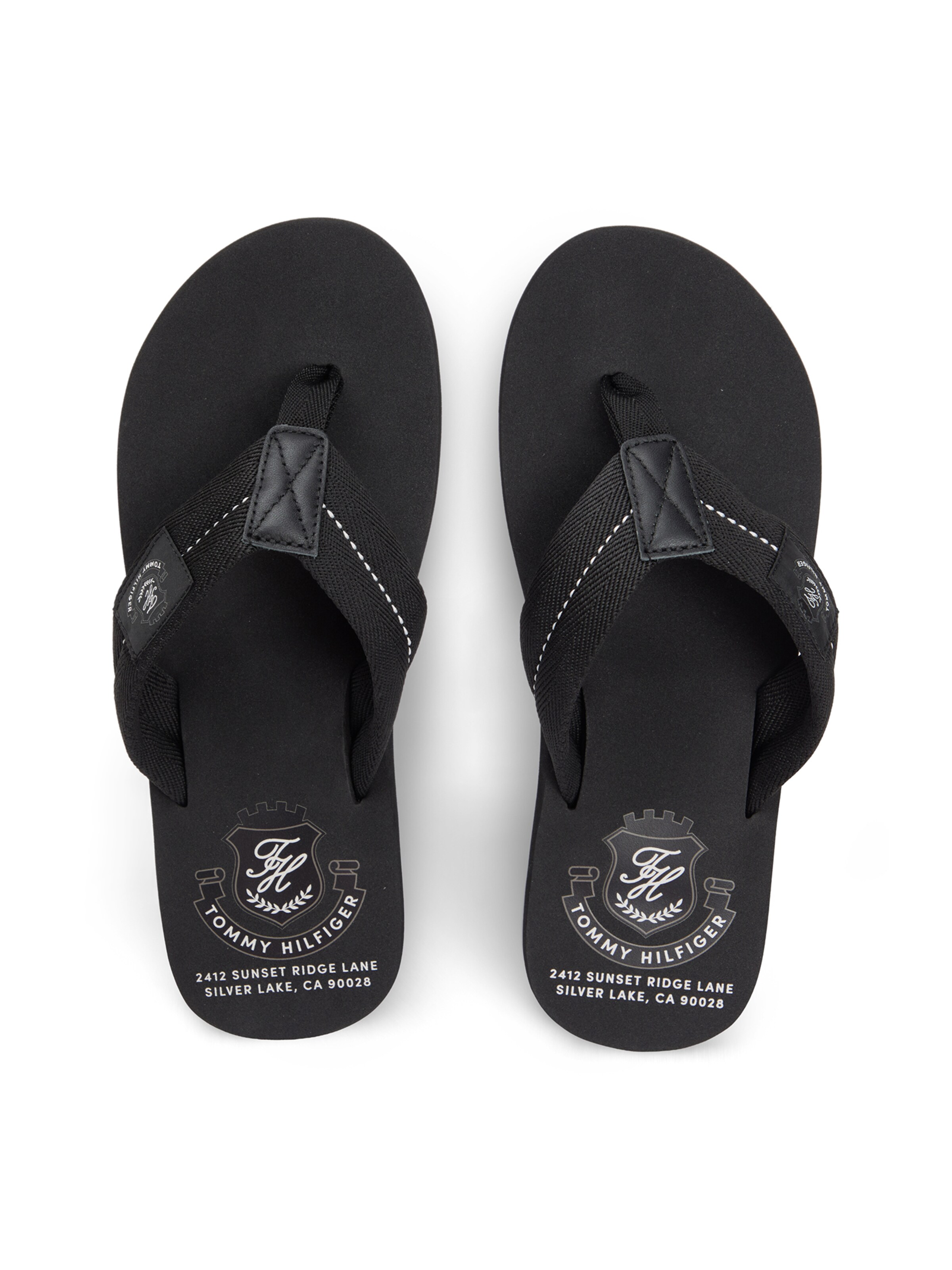 TOMMY HILFIGER Tådelare i svart
