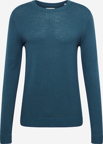 Pull-over s.Oliver en bleu : devant