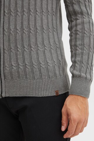INDICODE JEANS Knit Cardigan in Grey