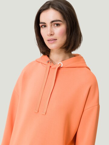 Sweat-shirt zero en orange