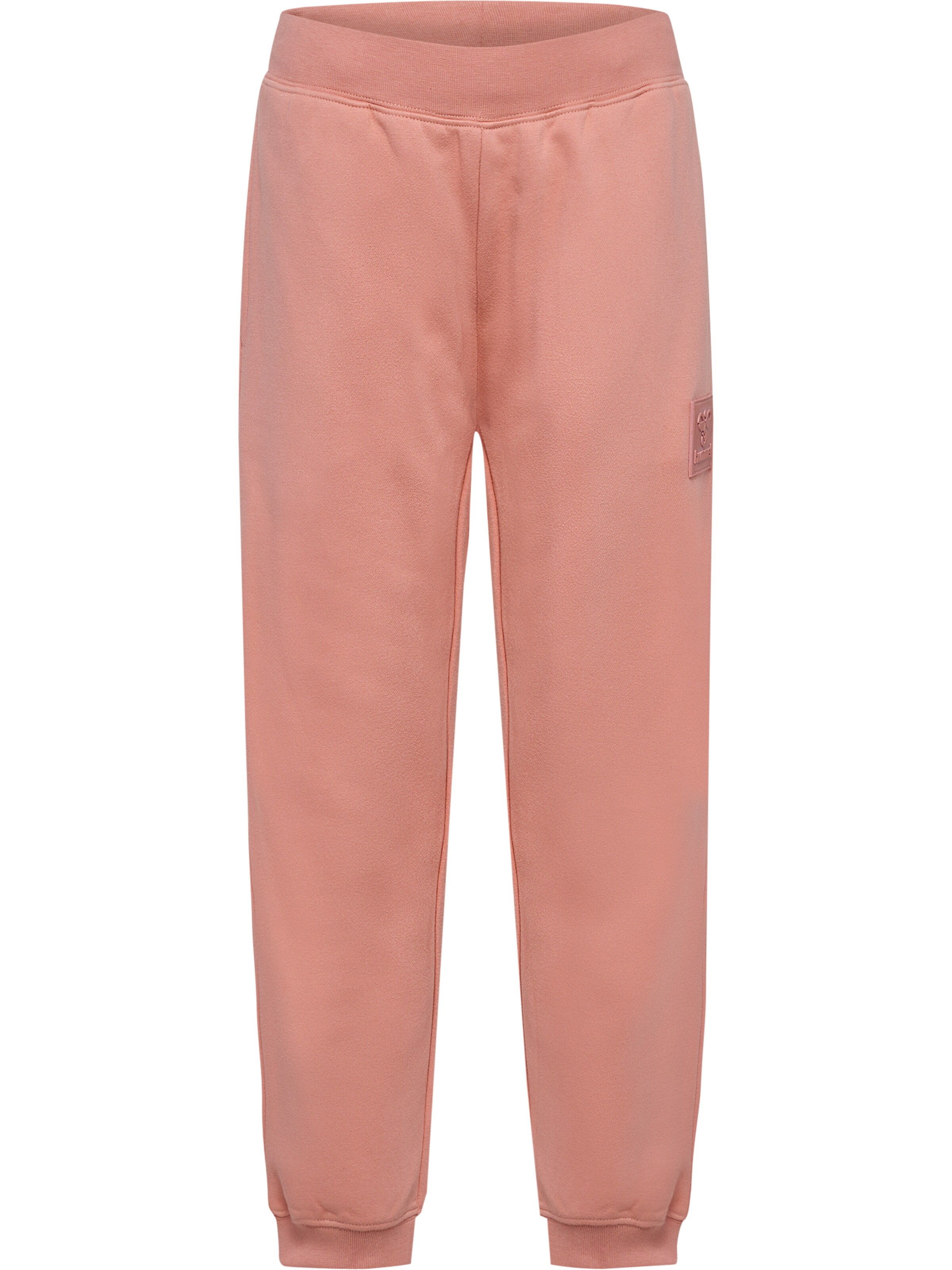 Hummel Sports trousers 'Clean Adjustable' in Pink: front