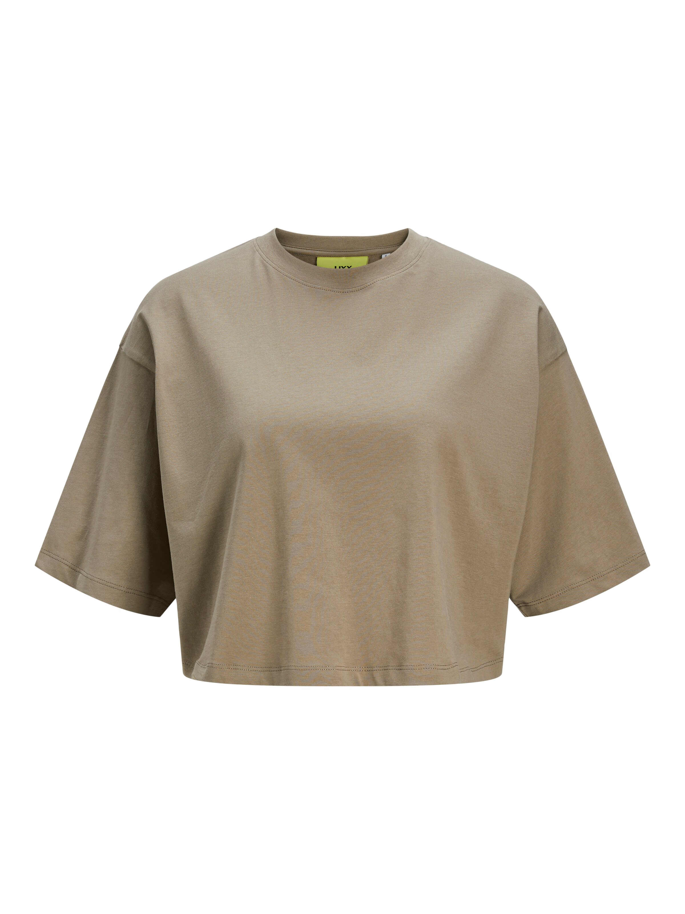 JJXX T-shirt 'JXAndrea' i brun: framsida