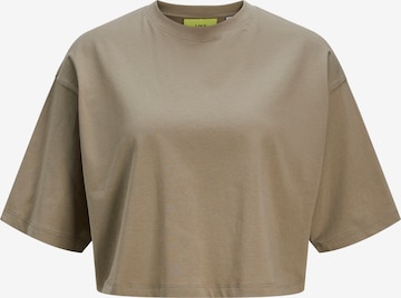 JJXX T-Shirt 'JXAndrea' in Braun: Vorderseite