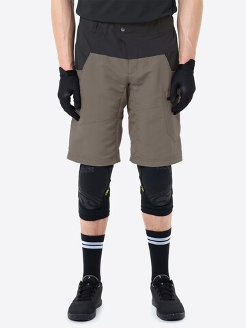 VAUDE Regular Outdoor trousers 'Qimsa II' in Grey