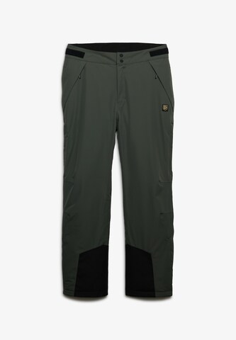 Superdry & Co Slimfit Sportbroek in Groen