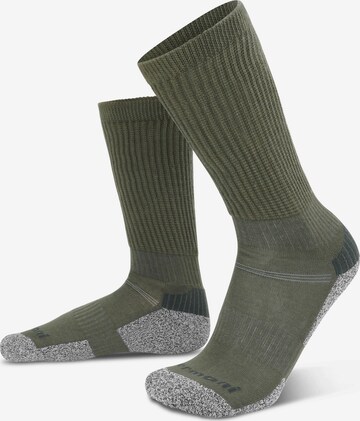 normani Athletic Socks in Green: front