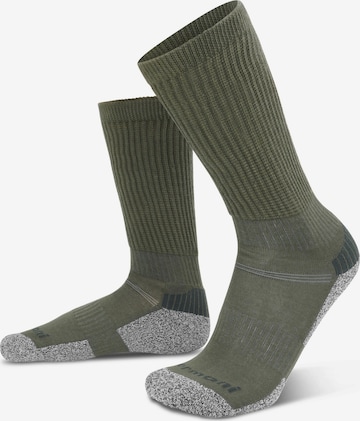 normani Athletic Socks in Green: front
