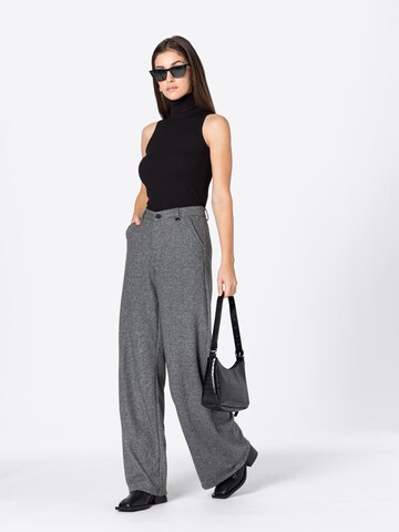 Gang Wide leg Chino Pants 'Cinzia' in Grey