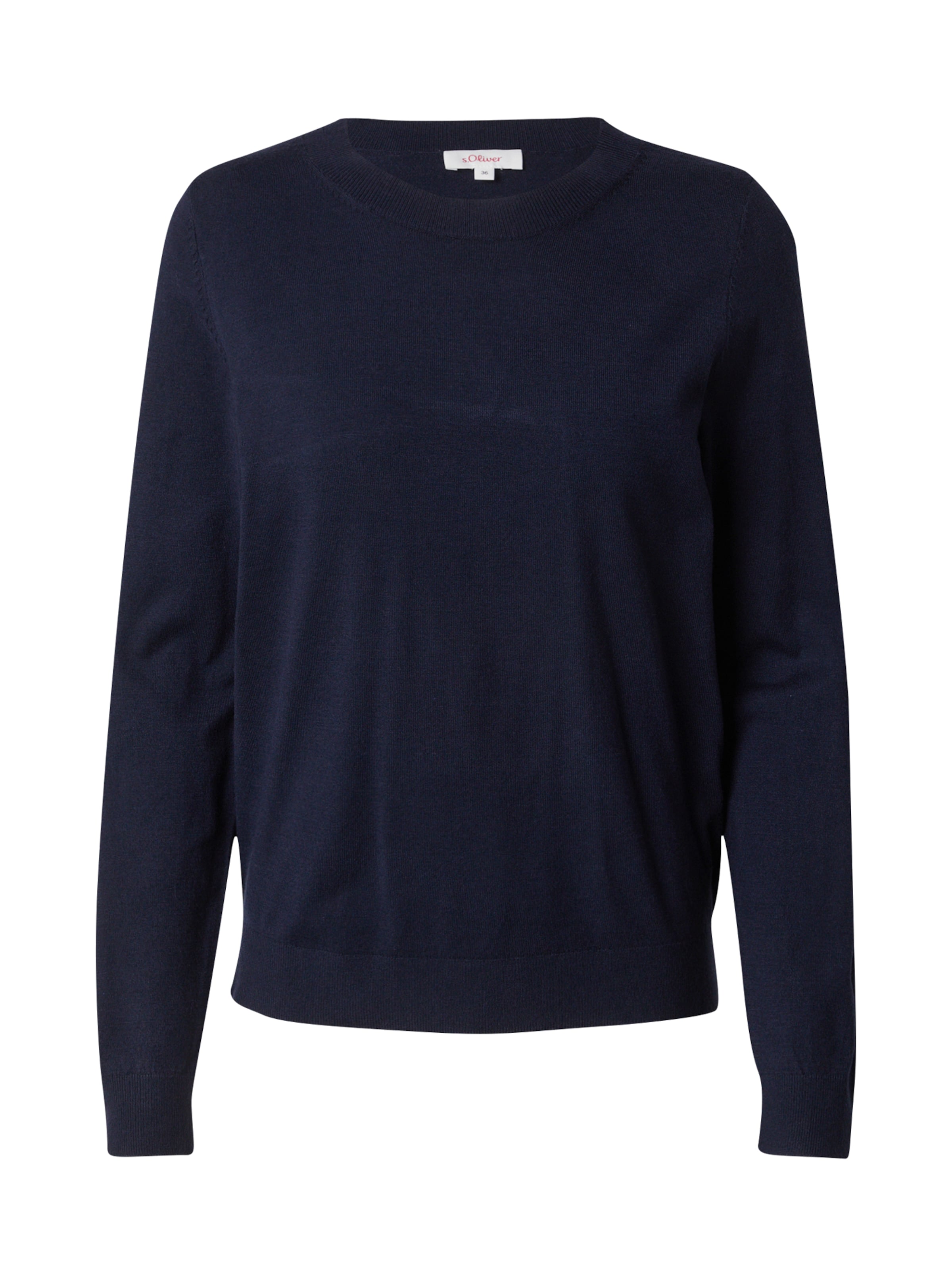 s.Oliver Pullover in Blau: Vorderseite
