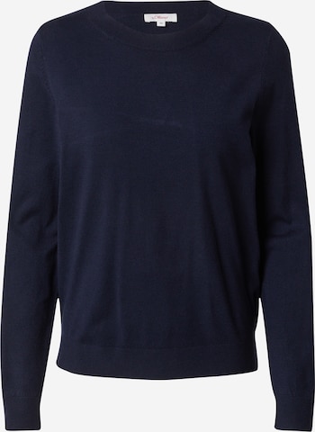 s.Oliver Pullover i blå: forside