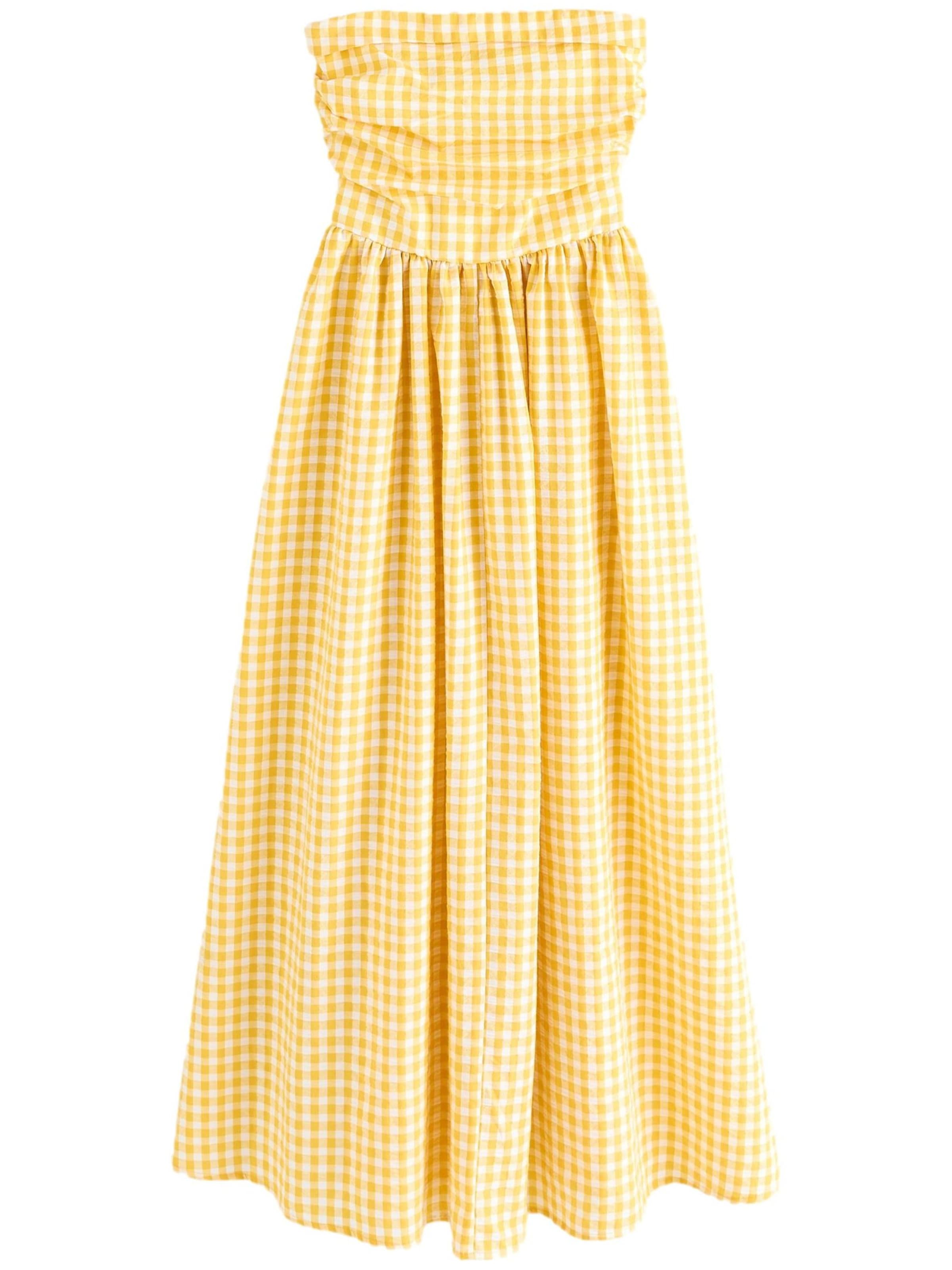 Next Suvekleit, värv kollane: eest vaates