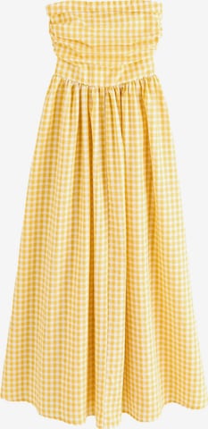 geltona Next Vasarinė suknelė: priekis