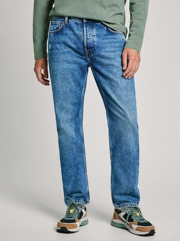 Regular Jean Pepe Jeans en bleu : devant