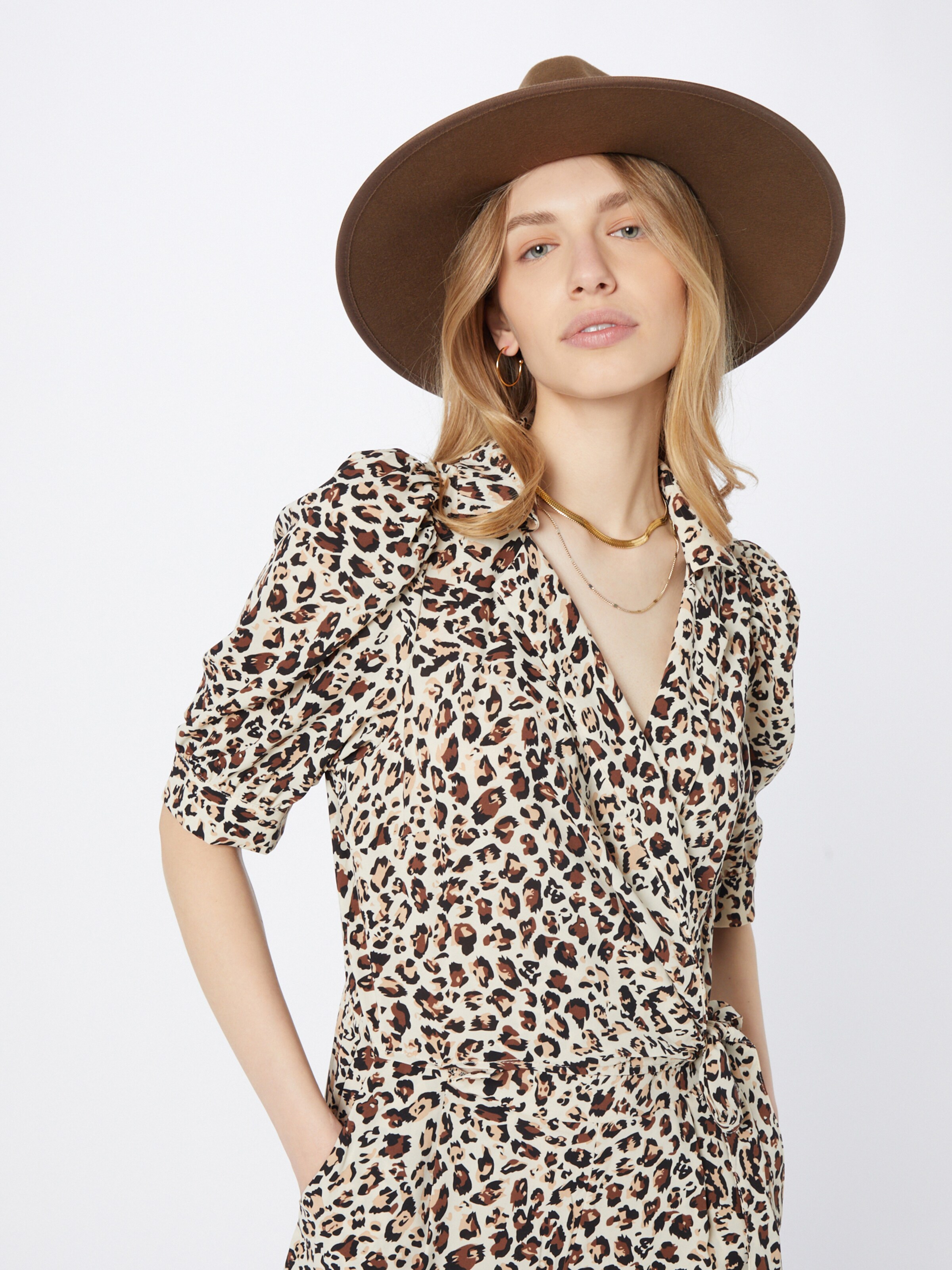 Sofie Schnoor Jumpsuit in Beige Sand ABOUT YOU