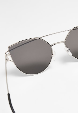Urban Classics Sunglasses 'July' in Silver