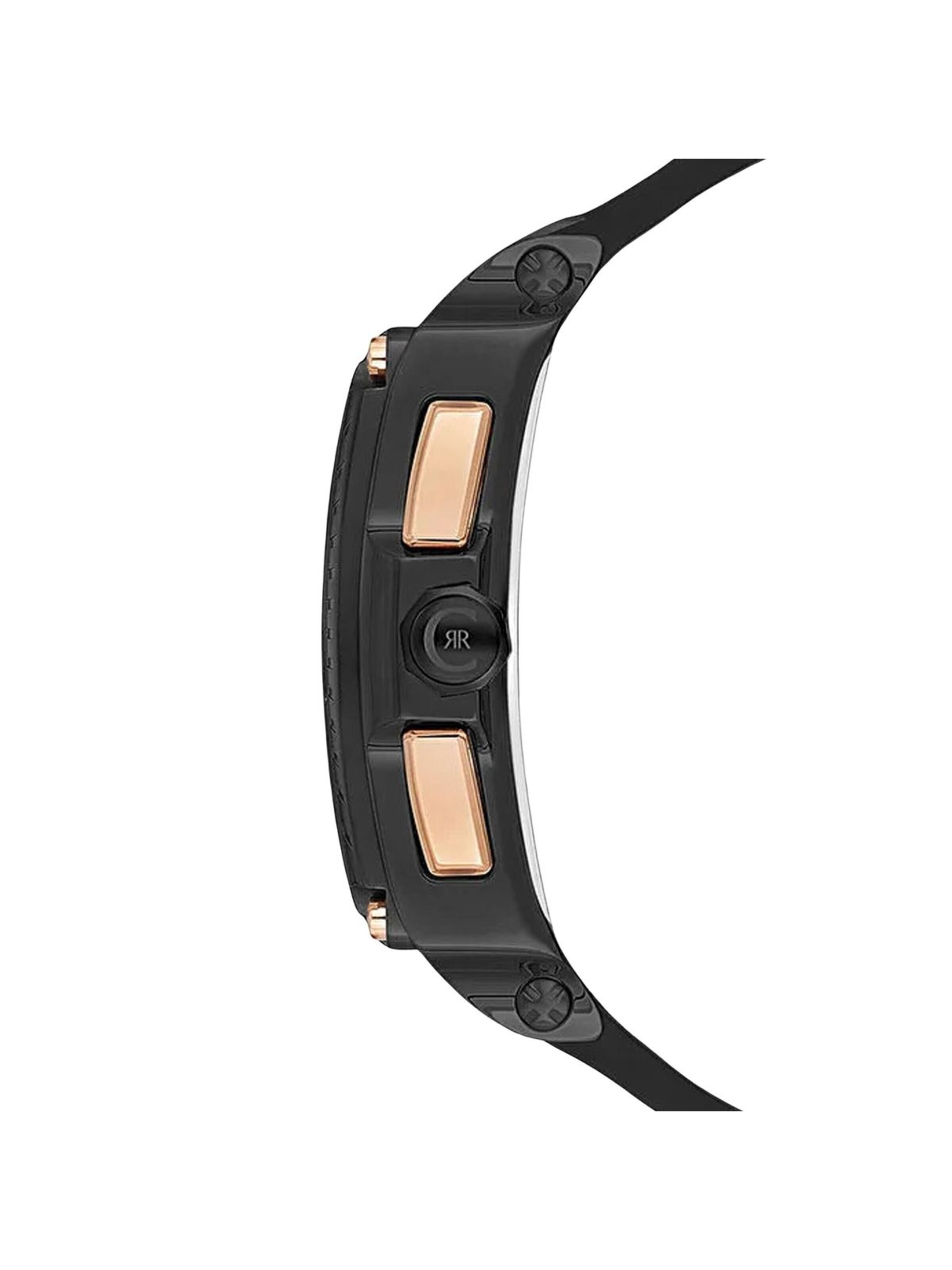 Montre à affichage analogique 'Odissea Master' CERRUTI 1881 en noir