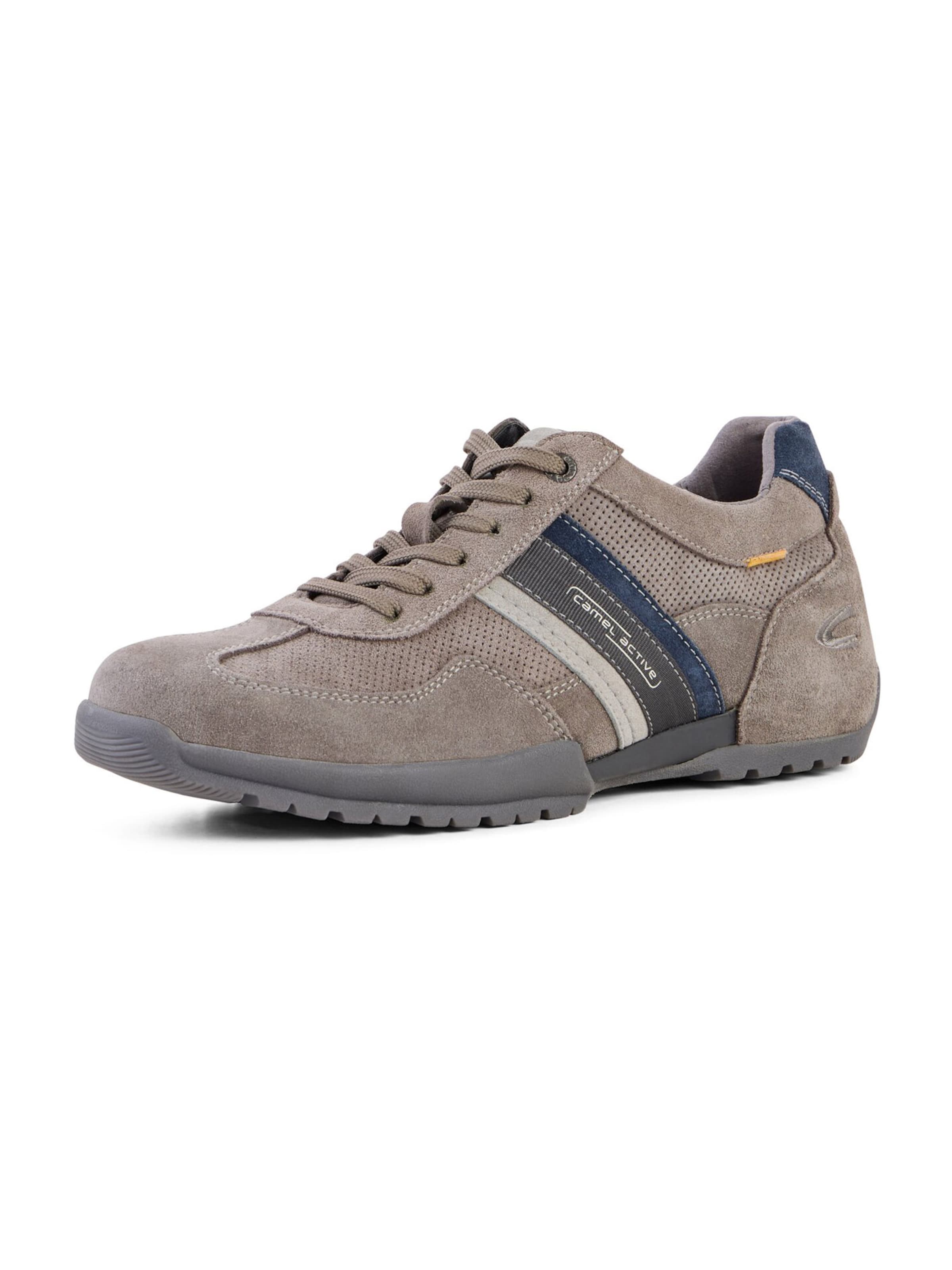CAMEL ACTIVE Sneakers in Grey: front
