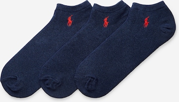 Polo Ralph Lauren Sokker 'GHOST PED' i blå: forside