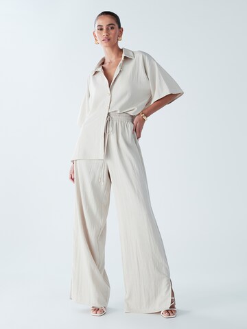 Camicia da donna 'Josefina' di BWLDR in beige