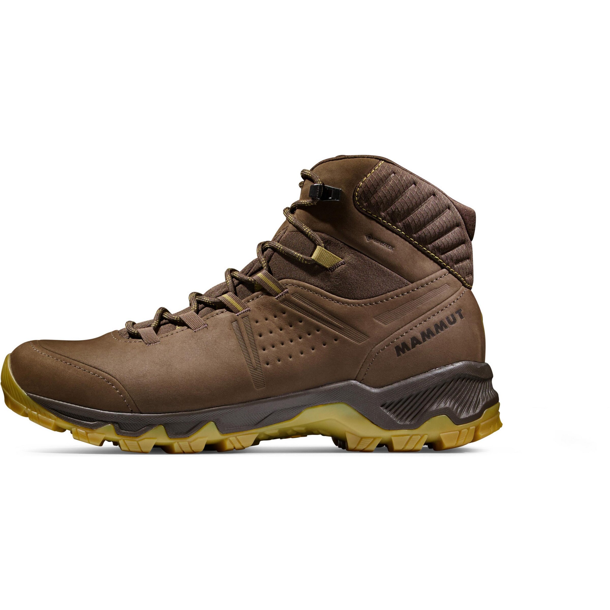 MAMMUT Boots 'Mercury IV Mid' in Braun: Vorderseite