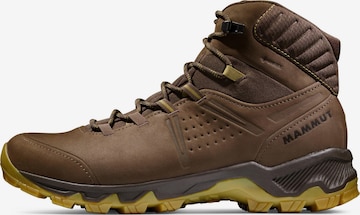 MAMMUT Boots 'Mercury IV Mid' in Brown: front
