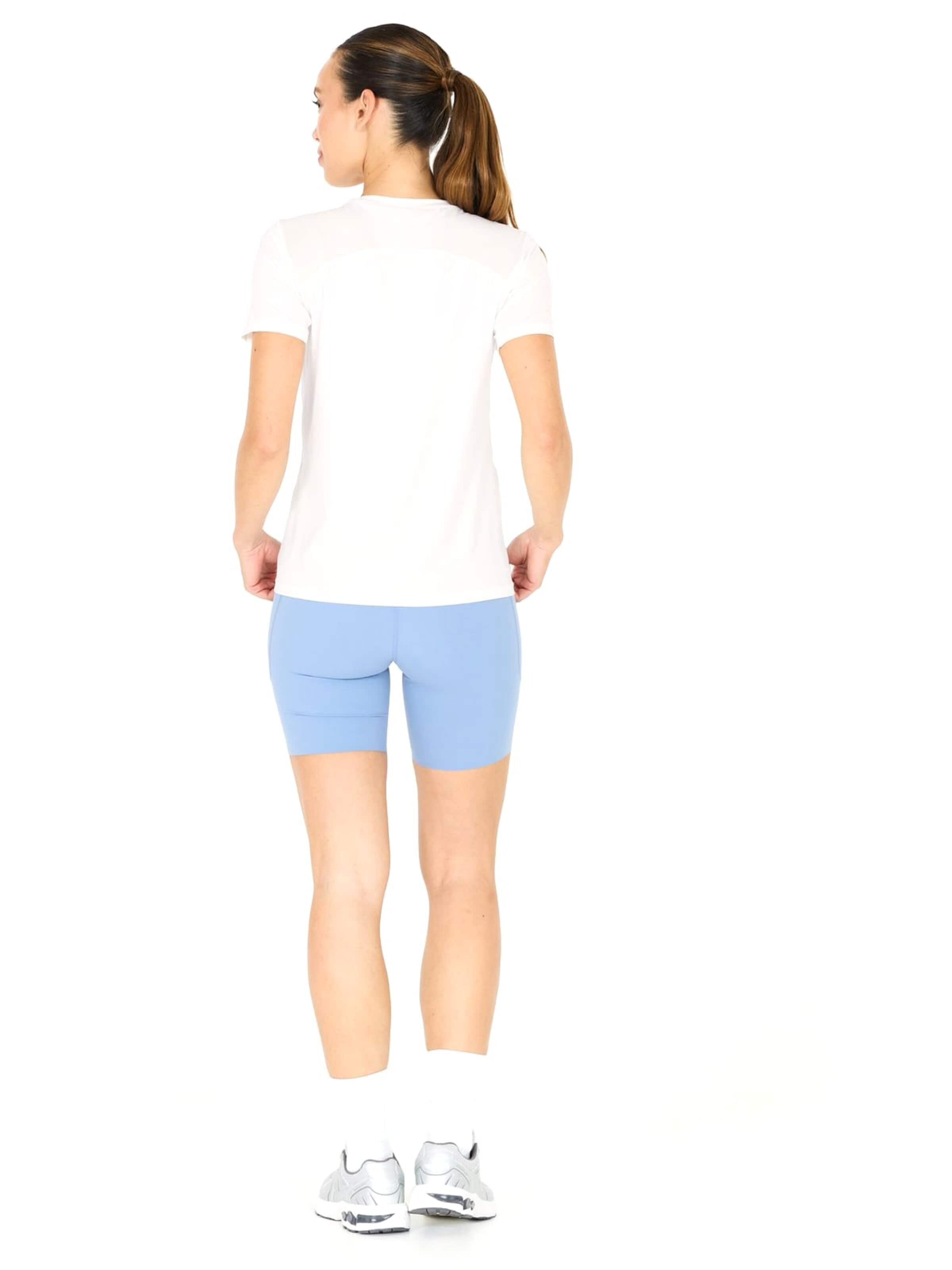 T-shirt fonctionnel 'Nan W SS Tee' ENDURANCE en blanc