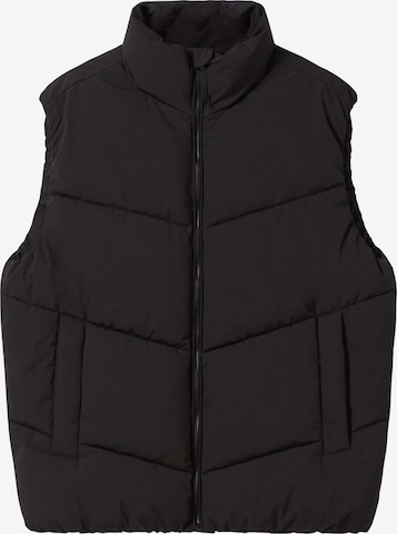 Bershka Bodywarmer in Zwart: voorkant