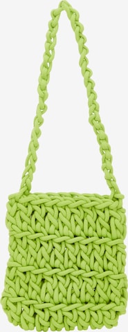 FELIPA Shoulder Bag in Green: front