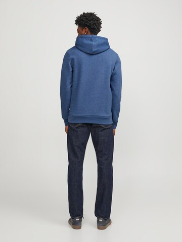 Felpa di JACK & JONES in blu