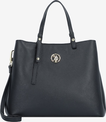 Borsa a mano 'Arlington' di U.S. POLO ASSN. in nero: frontale