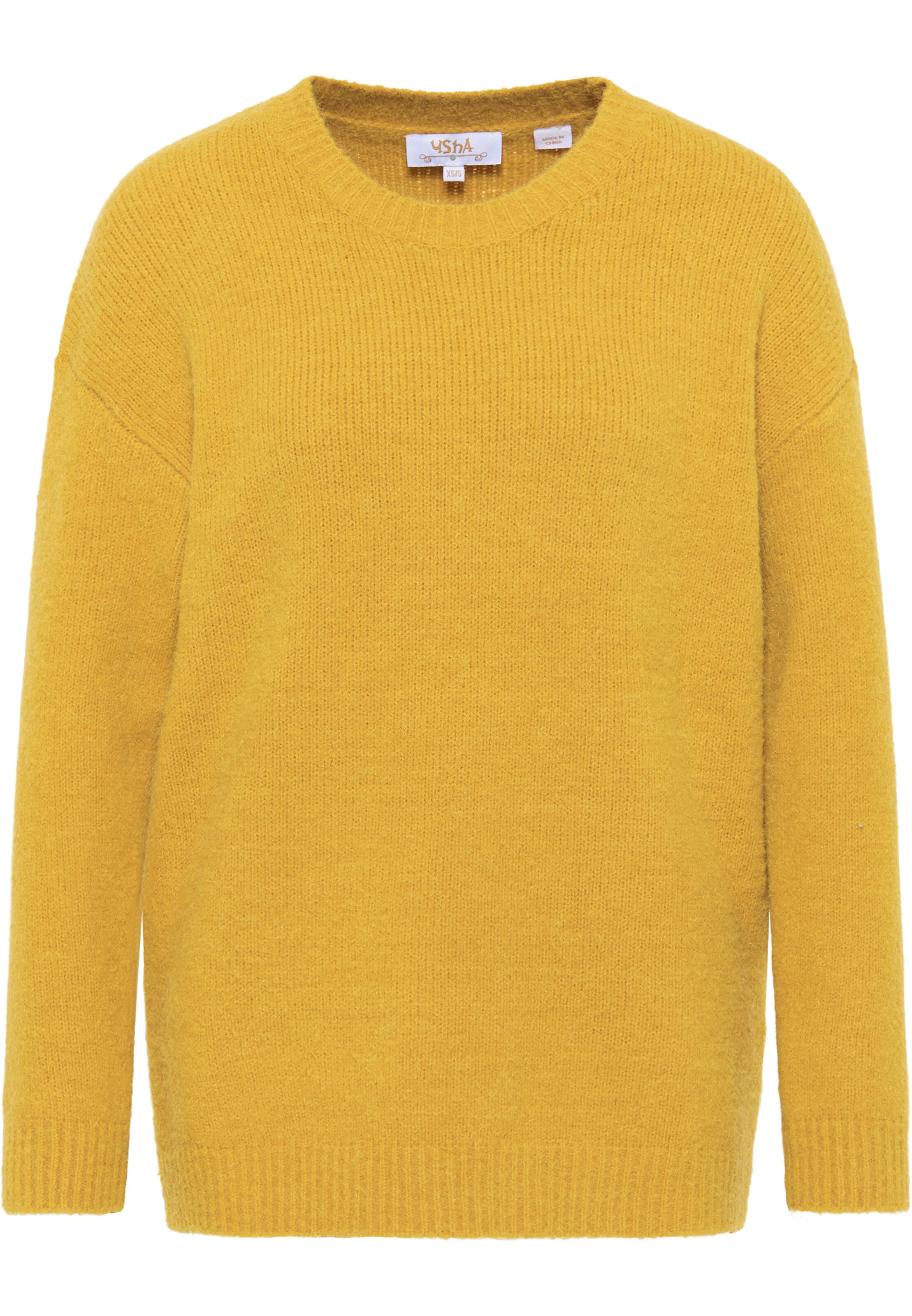 Pull-over usha FESTIVAL en jaune : devant