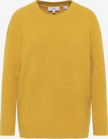 usha FESTIVAL Sweater in Yellow: front